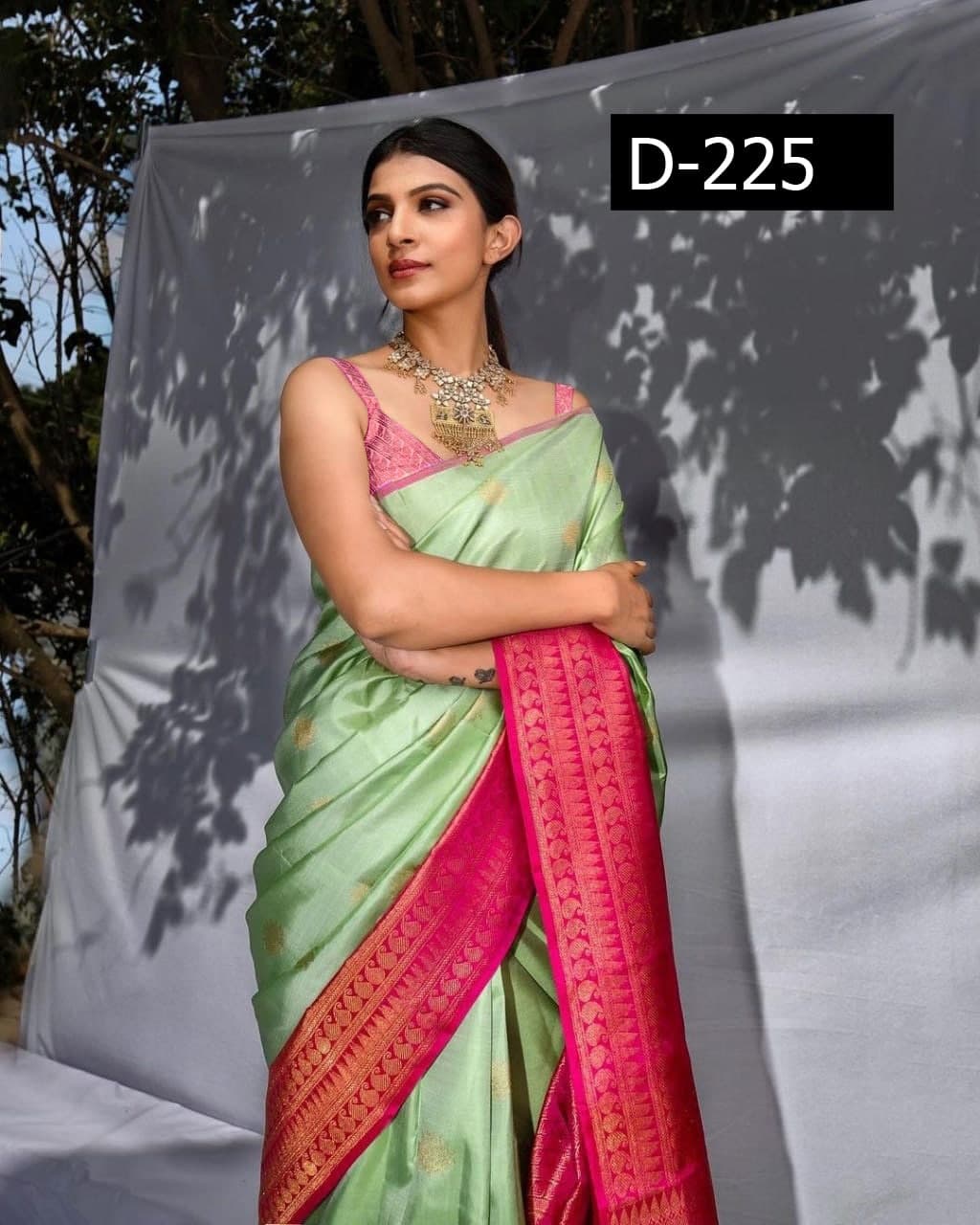 D225 Heavy Designer Wedding Sarees Catalog